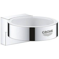 Тримач для склянки / дозатора рідкого мила Grohe Essentials 41027000 хром