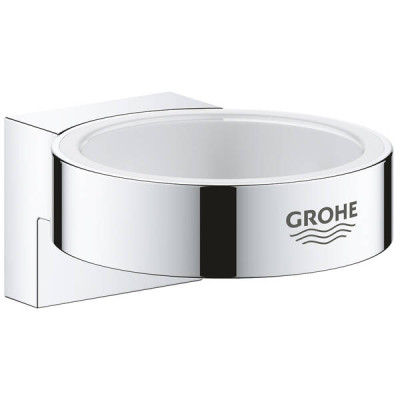 Тримач для склянки / дозатора рідкого мила Grohe Essentials 41027000 хром