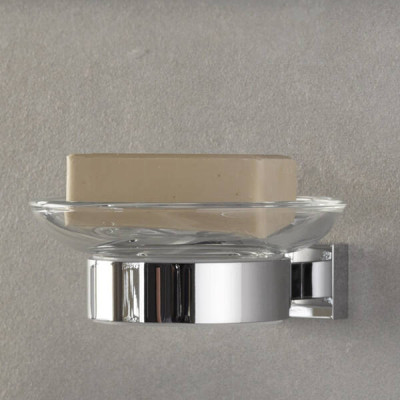 Тримач для склянки чи мильниці Grohe Essentials 40508001 хром