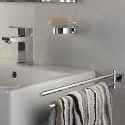 Тримач для склянки чи мильниці Grohe Essentials 40508001 хром