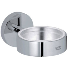 Тримач для склянки чи мильниці Grohe Essentials 40369001 хром