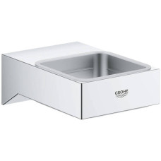 Тримач для склянки чи мильниці Grohe Selection Cube 40865000 хром