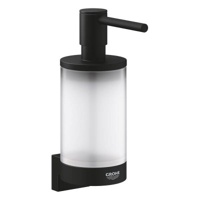 Тримач для склянки чи мильниці Grohe Selection 41217KF0 чорний матовий Тримач для склянки чи мильниці Grohe Selection 41217KF0 чорний матовий