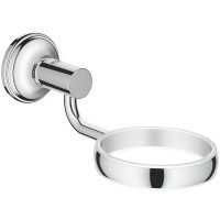 Тримач для склянки чи мильниці Grohe Essentials Authentic 40652001