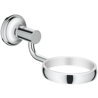 Тримач для склянки чи мильниці Grohe Essentials Authentic 40652001