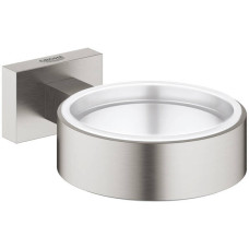 Тримач для склянки чи мильниці Grohe Essentials Cube 40508DC1 суперсталь