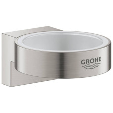 Тримач для склянки / дозатора рідкого мила Grohe Essentials 41027DC0 суперсталь