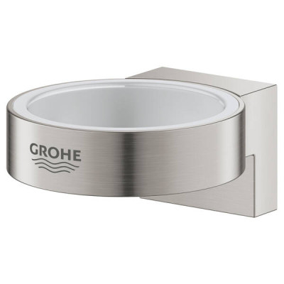Тримач для склянки / дозатора рідкого мила Grohe Essentials 41027DC0 суперсталь