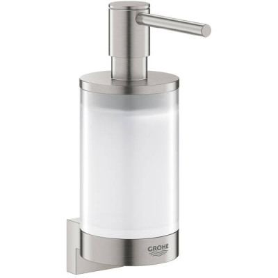 Тримач для склянки / дозатора рідкого мила Grohe Essentials 41027DC0 суперсталь