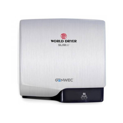 Сушарка для рук Genwec Slimdri GW01 03 04 01 950 Вт хром матовий