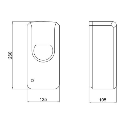 Дезинфектор Qtap Pohodli 6V бесконтактный QT170WH42921 White (Zdraví) Дезинфектор Qtap Pohodli 6V бесконтактный QT170WH42921 White (Zdraví)