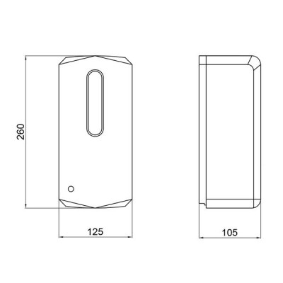 Дезинфектор Qtap Pohodli 6V бесконтактный QT170WH42923 White (Zdraví) Дезинфектор Qtap Pohodli 6V бесконтактный QT170WH42923 White (Zdraví)