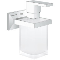 Дозатор для рідкого мила Grohe Allure Brilliant 40494000 з тримачем хром