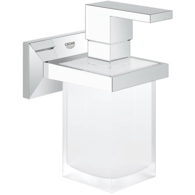 Дозатор для рідкого мила Grohe Allure Brilliant 40494000 з тримачем хром