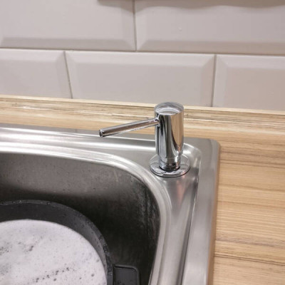Дозатор для рідкого мила Grohe Contemporary 40536DC0 суперсталь Дозатор для рідкого мила Grohe Contemporary 40536DC0 суперсталь