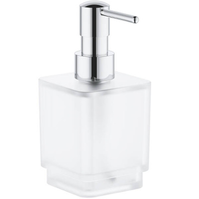Дозатор для рідкого мила Grohe Selection Cube 40805000 хром