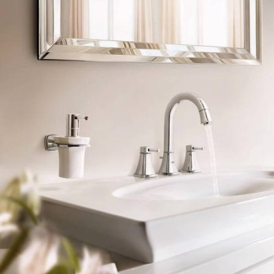 Дозатор для рідкого мила Grohe Grandera 40669000 хром Дозатор для рідкого мила Grohe Grandera 40669000 хром