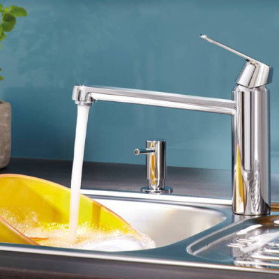 Дозатор для рідкого мила Grohe Cosmopolitan 40535000 хром Дозатор для рідкого мила Grohe Cosmopolitan 40535000 хром