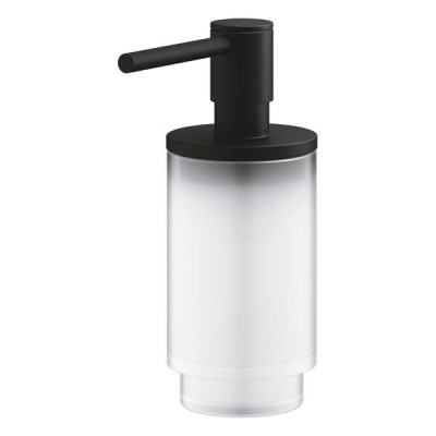 Дозатор для рідкого мила Grohe Selection 41218KF0 чорний матовий