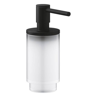 Дозатор для рідкого мила Grohe Selection 41218KF0 чорний матовий