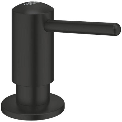 Дозатор для рідкого мила Grohe Contemporary 1021652430 чорний матовий