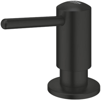 Дозатор для рідкого мила Grohe Contemporary 1021652430 чорний матовий Дозатор для рідкого мила Grohe Contemporary 1021652430 чорний матовий