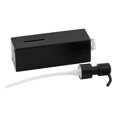 Дозатор для рідкого мила Qtap Liberty QTLIBBLM11522 Black Дозатор для рідкого мила Qtap Liberty QTLIBBLM11522 Black