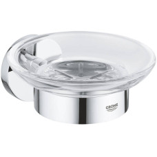 Мильниця Grohe Essentials 40444001 з тримачем, хром
