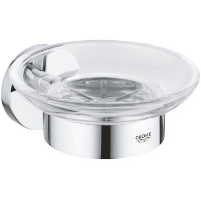 Мильниця Grohe Essentials 40444001 з тримачем, хром