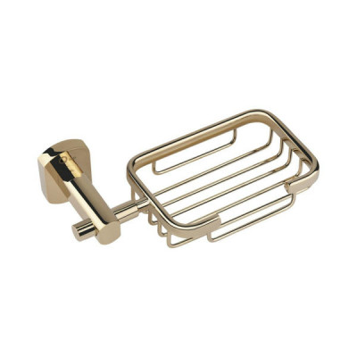 Мильниця Qtap Liberty настінна QTLIBORO1156 Gold Мильниця Qtap Liberty настінна QTLIBORO1156 Gold