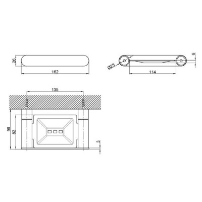 Мильниця Qtap Scorpio настінна QTMDK4102103B Black (Mýdlenka) Мильниця Qtap Scorpio настінна QTMDK4102103B Black (Mýdlenka)