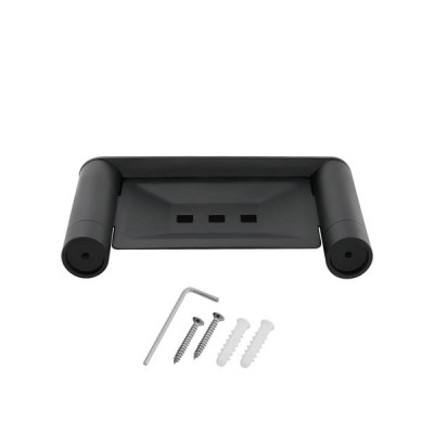 Мильниця Qtap Scorpio настінна QTMDK4102103B Black (Mýdlenka) Мильниця Qtap Scorpio настінна QTMDK4102103B Black (Mýdlenka)