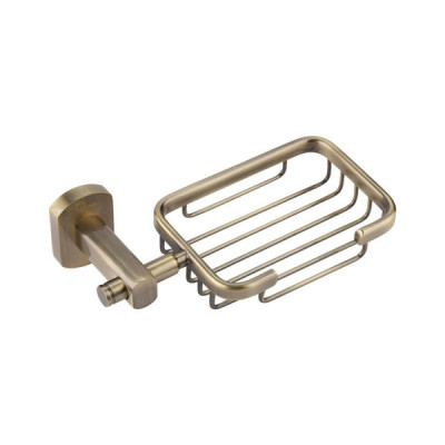Мыльница Qtap Liberty настенная QTLIBANT1156 Antic Bronze Мыльница Qtap Liberty настенная QTLIBANT1156 Antic Bronze