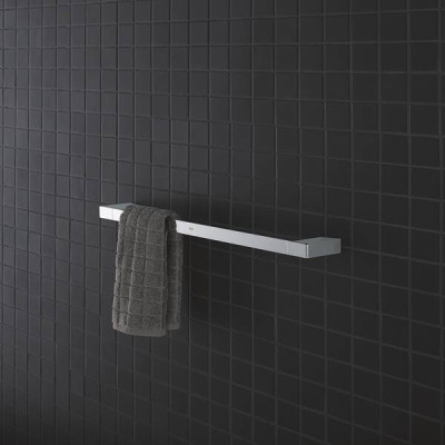 Тримач для рушників Grohe Selection Cube 40767000 хром Тримач для рушників Grohe Selection Cube 40767000 хром