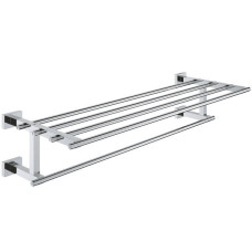 Тримач для рушників Grohe Essentials Cube 40512001 з полицею, хром