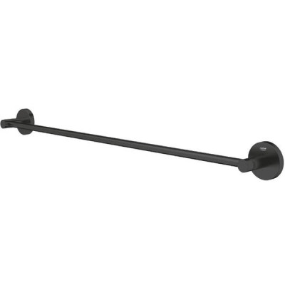 Тримач для рушників Grohe Essentials 1022512430 чорний матовий