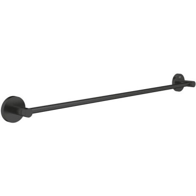 Тримач для рушників Grohe Essentials 1022512430 чорний матовий