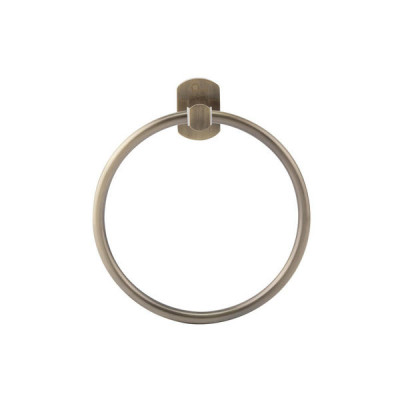 Тримач для рушника Qtap Liberty D 160 мм QTLIBANT1160 Antic Bronze Тримач для рушника Qtap Liberty D 160 мм QTLIBANT1160 Antic Bronze
