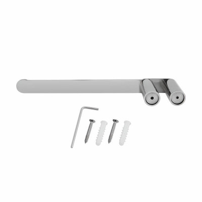 Тримач для рушника Qtap Scorpio 278 мм QTDRZAK7102103C Chrome (Držák) Тримач для рушника Qtap Scorpio 278 мм QTDRZAK7102103C Chrome (Držák)