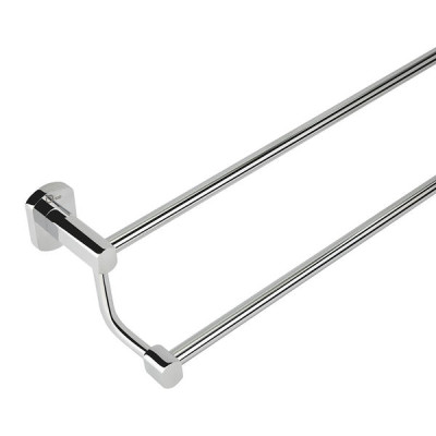 Тримач для рушника Qtap Liberty подвійний 605 мм QTLIBCRM1148 Chrome Тримач для рушника Qtap Liberty подвійний 605 мм QTLIBCRM1148 Chrome