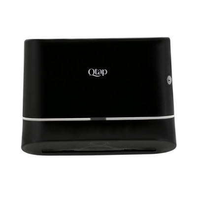 Держатель для бумажных полотенец Qtap Pohodli 300 мм QTDR600BP Black (Pobut) Держатель для бумажных полотенец Qtap Pohodli 300 мм QTDR600BP Black (Pobut)