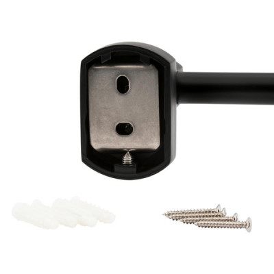 Тримач для рушника Qtap Liberty 605 мм QTLIBBLM1124 Black Тримач для рушника Qtap Liberty 605 мм QTLIBBLM1124 Black