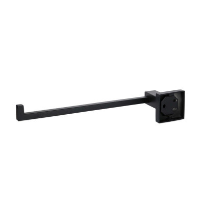 Тримач для рушника Qtap Crow 262 мм QTDRZAK7101103B Black (Držák) Тримач для рушника Qtap Crow 262 мм QTDRZAK7101103B Black (Držák)