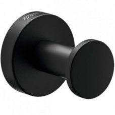 Гачок GENWEC Nimbus GW05 70 04 03 одинарний, чорний матовий