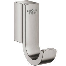 Гачок Grohe Selection 41039DC0 одинарний, суперсталь