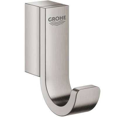 Гачок Grohe Selection 41039DC0 одинарний, суперсталь
