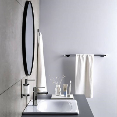 Гачок Grohe Selection 41039DC0 одинарний, суперсталь