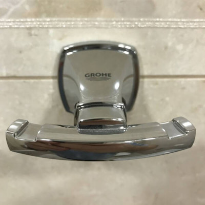 Гачок Grohe Grandera 40631000 подвійний хром Гачок Grohe Grandera 40631000 подвійний хром
