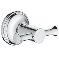 Гачок Grohe Essentials Authentic 40656001 подвійний, хром