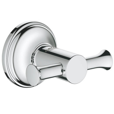 Гачок Grohe Essentials Authentic 40656001 подвійний, хром